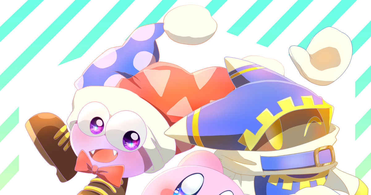 Kirby, kirby, Marx / Twitter過去絵 - pixiv