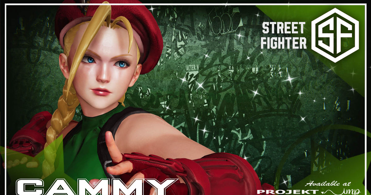 Cammy White (Street Fighter), AI Cosplay-Fanart