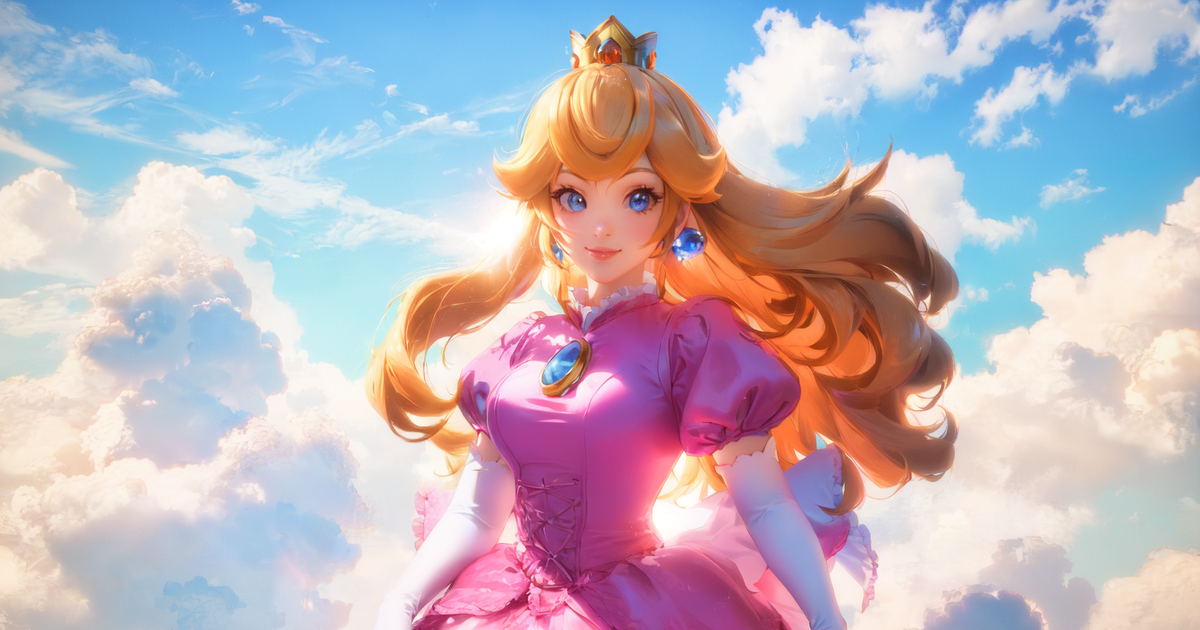 pixiv今日のお題 Princess Peach - agentjのイラスト - pixiv