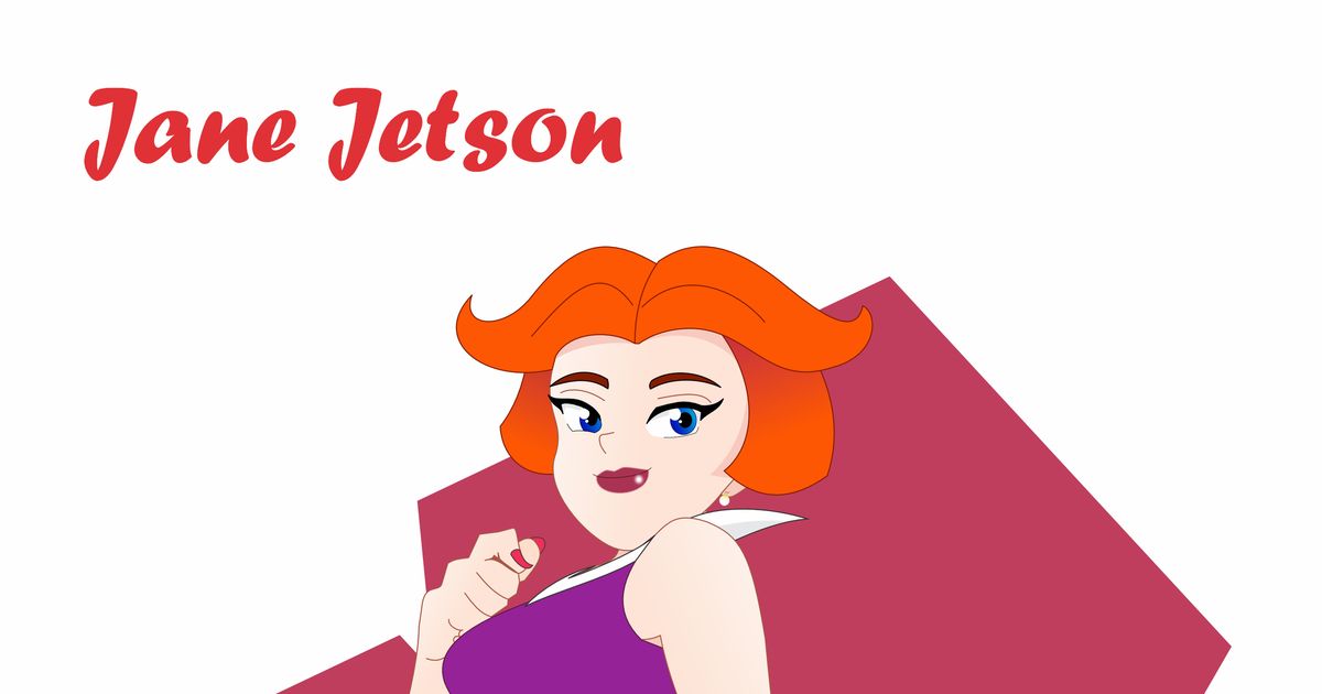 Jane Janejetson Milftoon Jane Jetson Pixiv 