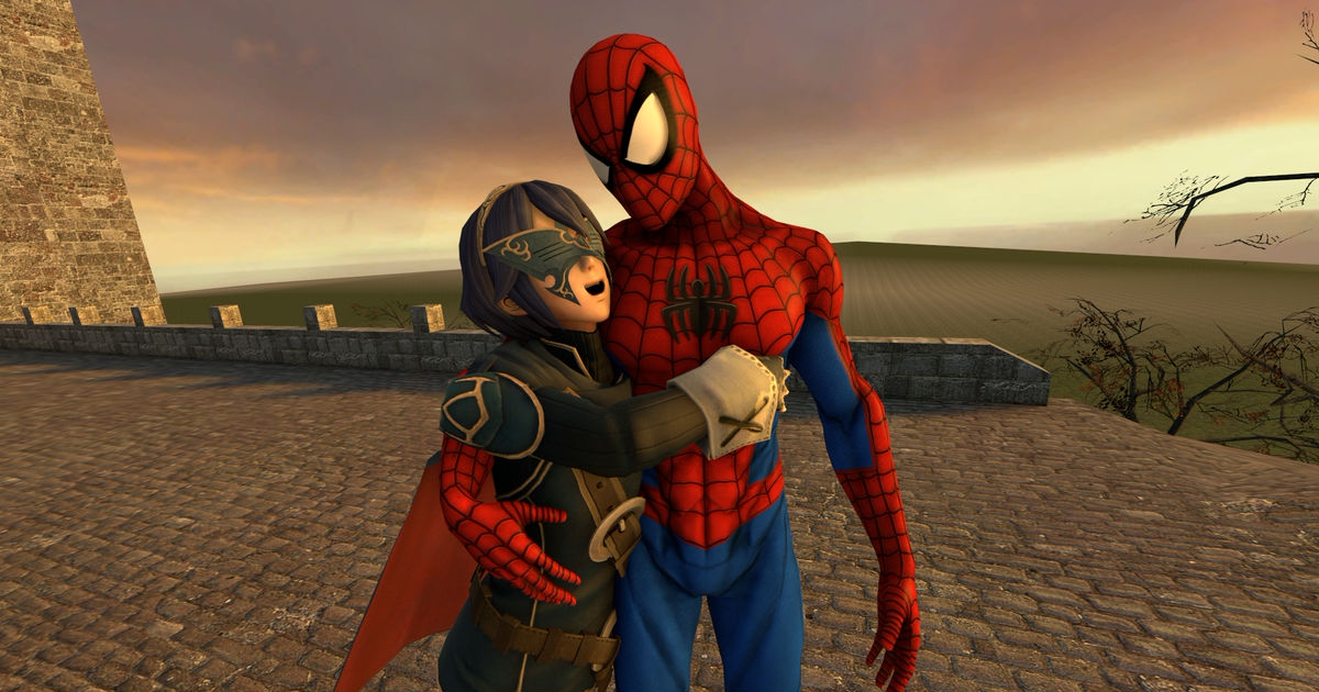 Spider-man, lucina, lucina / Lucina x Spider-Man - pixiv