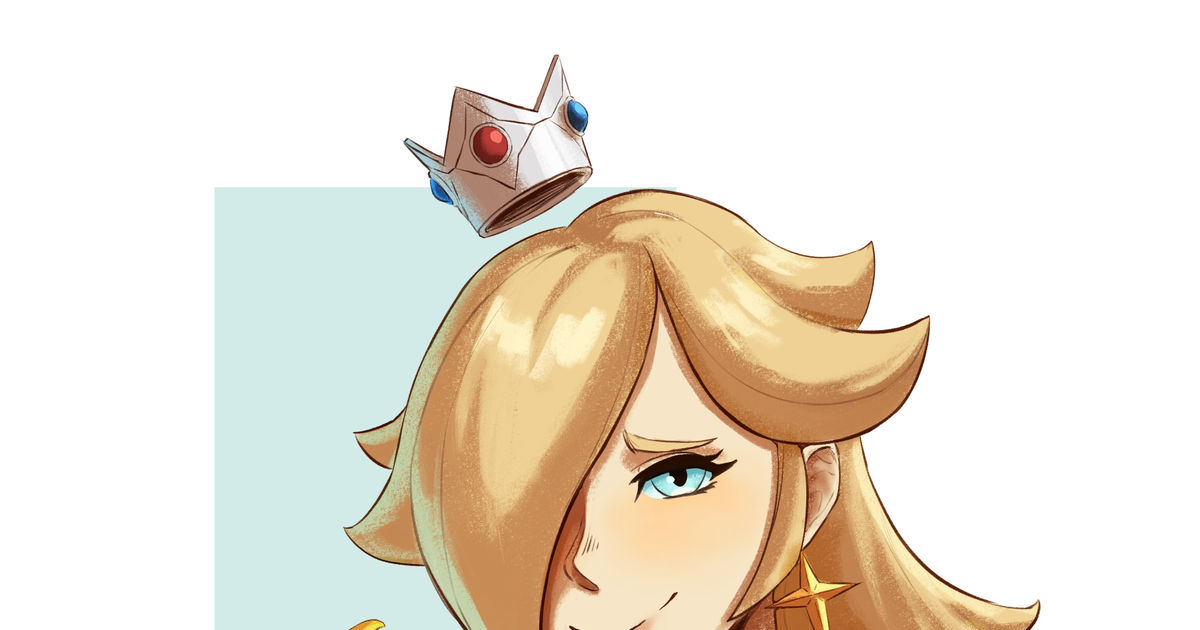 Nintendo Supermariobros Supermariogalaxy Rosalina Pixiv 9994