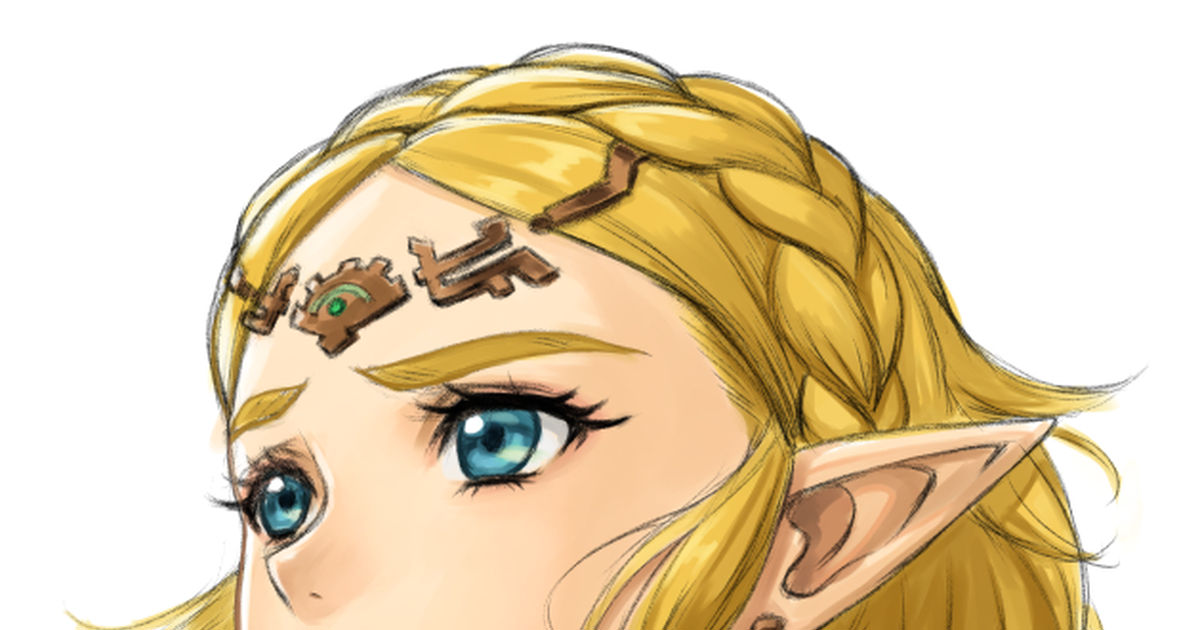 The Legend Of Zelda Breath Of The Wild Princess Zelda ゼルダの伝説tearsofthekingdoのゼルダ姫 Pixiv 