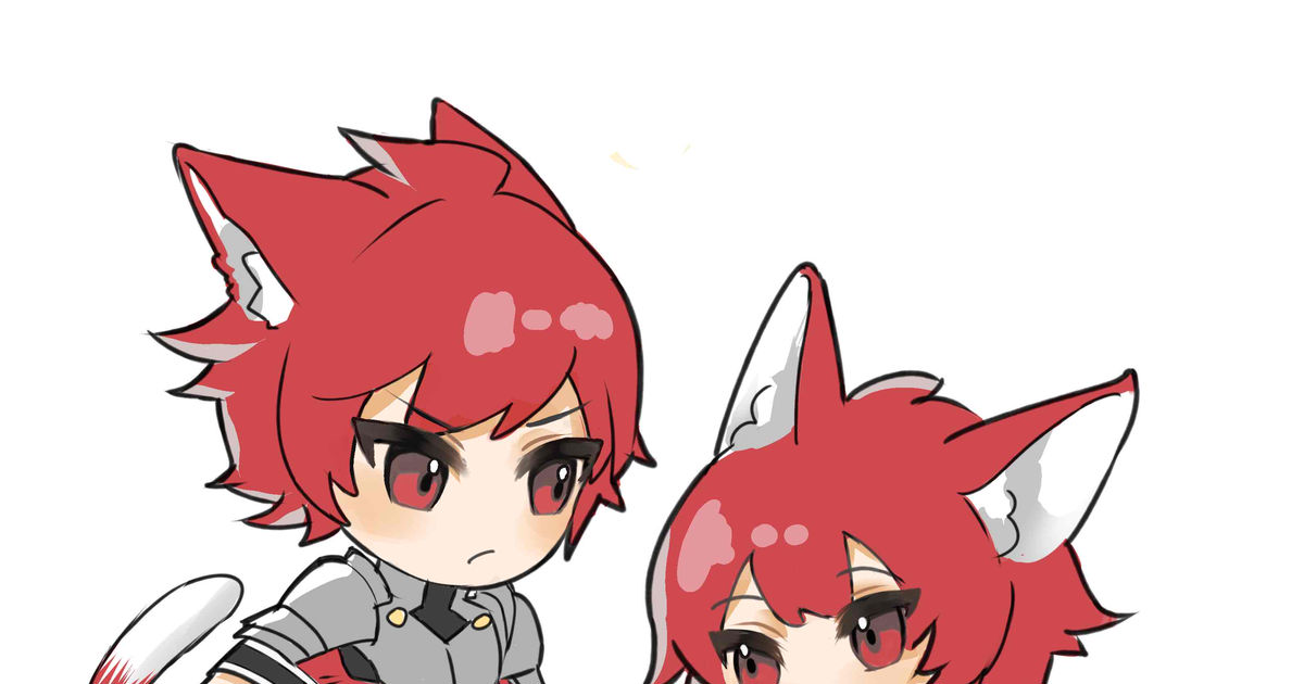 rslk, elsword, boy / 狗与猫- pixiv