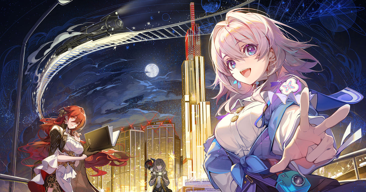 Honkai Star Rail Astral Express Global Tour event: Schedule