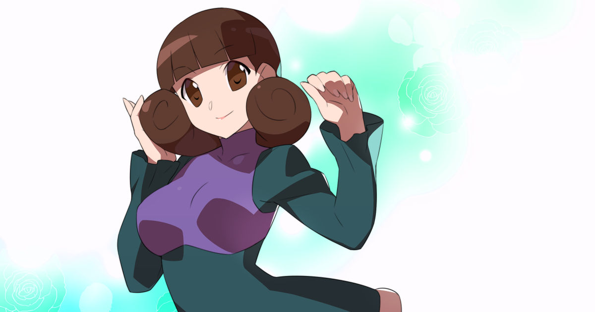 Mega Man Battle Network Female Teacher Clothed Breasts まりこ先生 Pixiv 