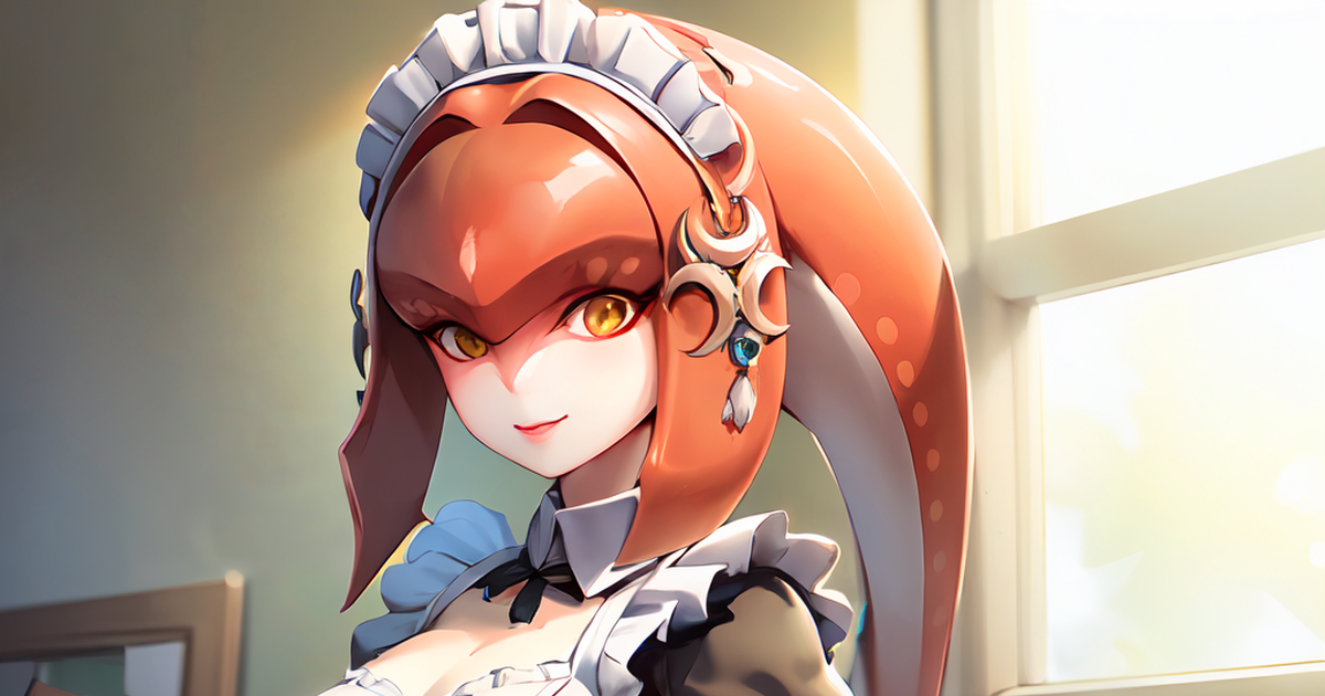 AI Art: Kitchen maid by @Fay Wild