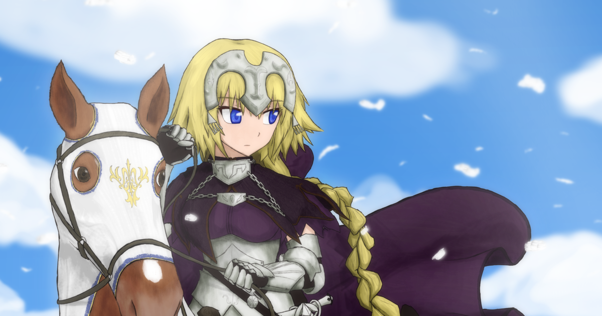 Jeanne d'Arc (Fate), Jeanne d'Arc, Fate/Grand Order / jeanne d'arc, on ...