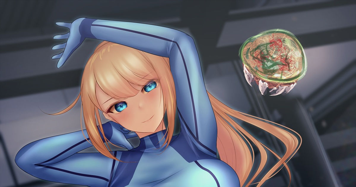 Zero Suit Samus Metroid Game ゼロスーツサムス Pixiv 