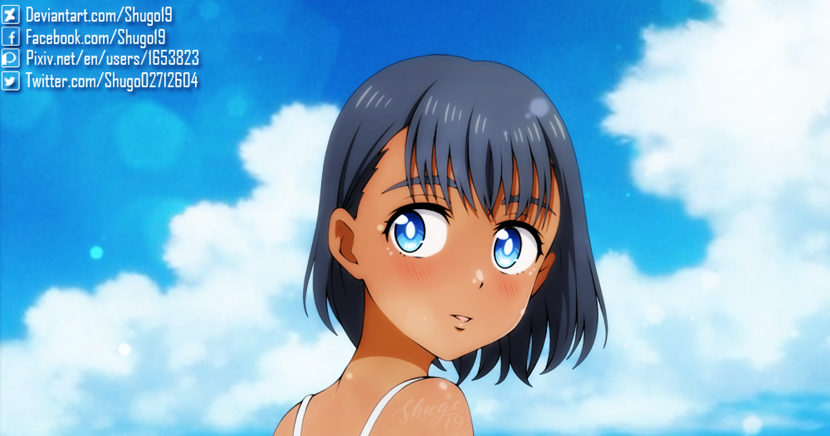 Mio Kofune in 2023  Summertime, Anime, Summer time