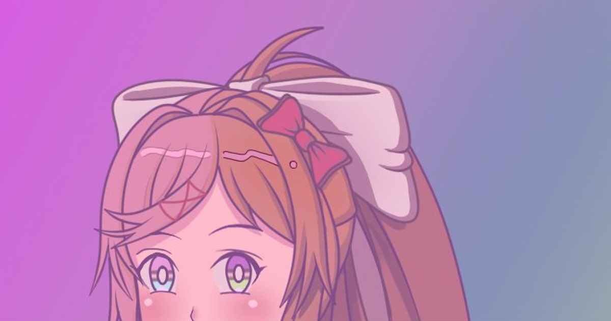 DokiDokiLiteratureClub!, DDLC, Doki Doki Literature Club! / 日傘 - pixiv