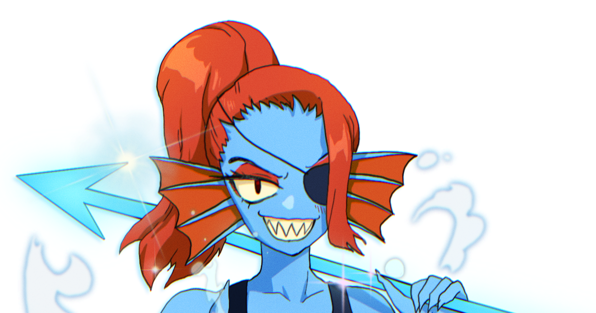 Undertale, Undertale, Undyne / UNDYNE - pixiv