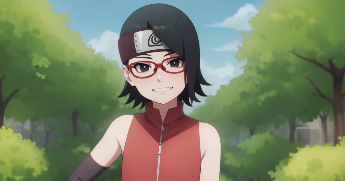 Sarada Uchiha - Boruto: Naruto next generations - v1.0, Stable Diffusion  LoRA