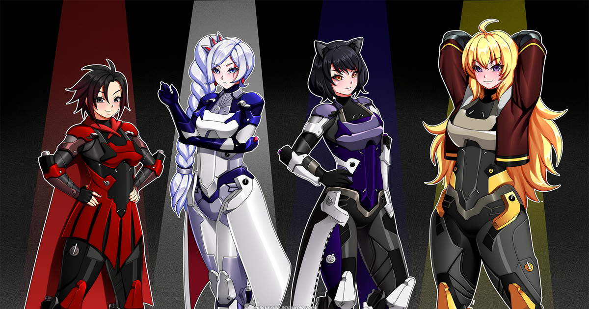 Commission Sexy Breasts Commission Rwby Power Armor Pixiv