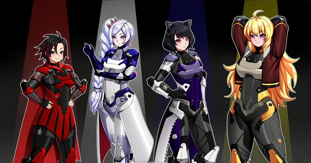 Commission Sexy Breasts Commission Rwby Power Armor Pixiv 8397