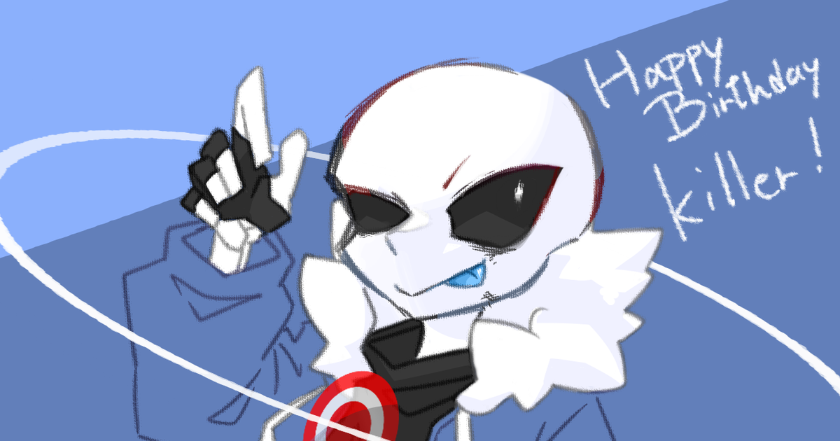 Nightmare!sans, Dreamtale, Dream!sans / Happy birthday! - pixiv