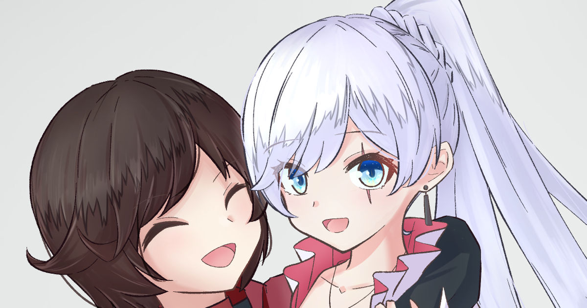 Rwby Rubyrose Weissschnee Ruby ＆ Weiss Pixiv 4775