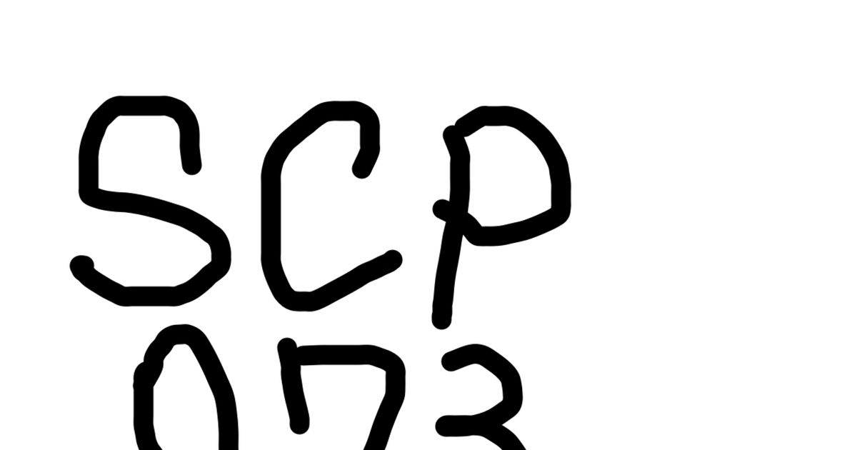 SCP, SCP-073, SCP-076 / scp-073,scp-076-2 - pixiv