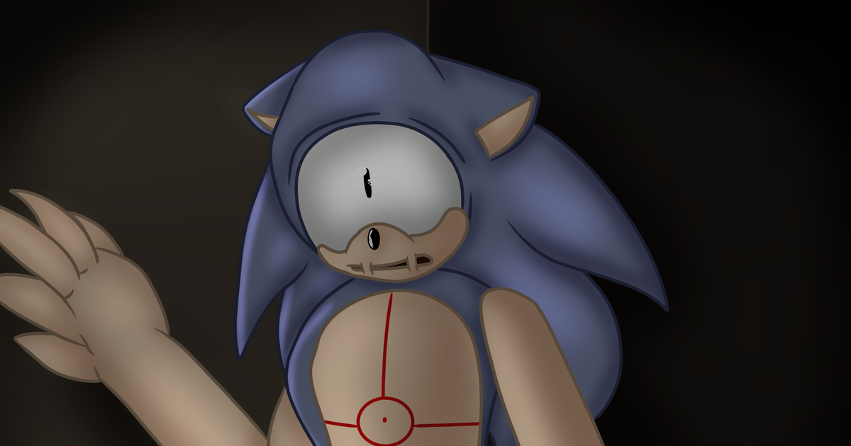 sonic.eyx character model, Sonic.EYX
