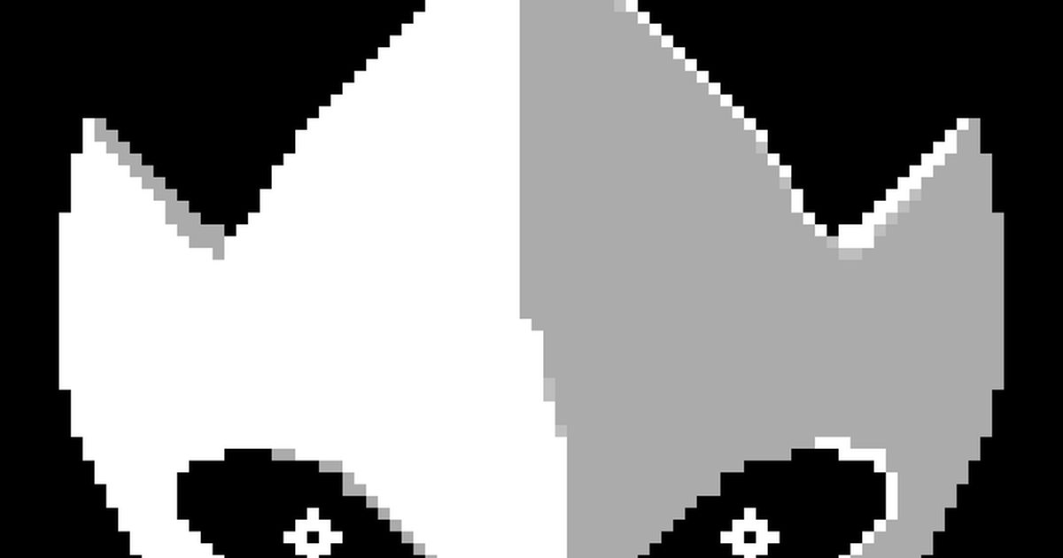 Pixel Art 17 - Gaster Blaster by Marionate2018 -- Fur Affinity [dot] net