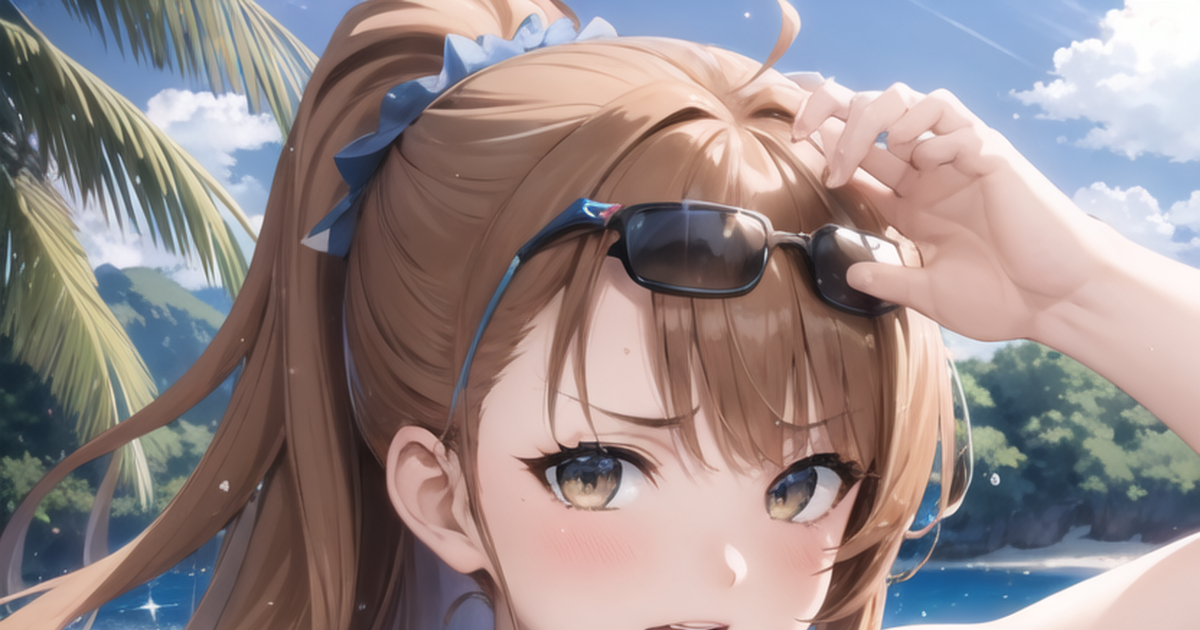 Ai Generated Swimsuit Bikini Beatrix In Bikini Pixiv 2533