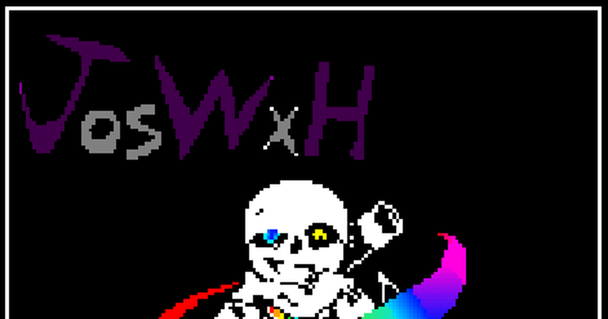 pixel art, Sans, sans / inksans! - pixiv