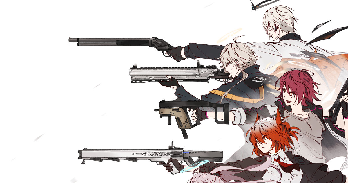 Arknights, Arknights, Arknights / GUNs and Angels - pixiv