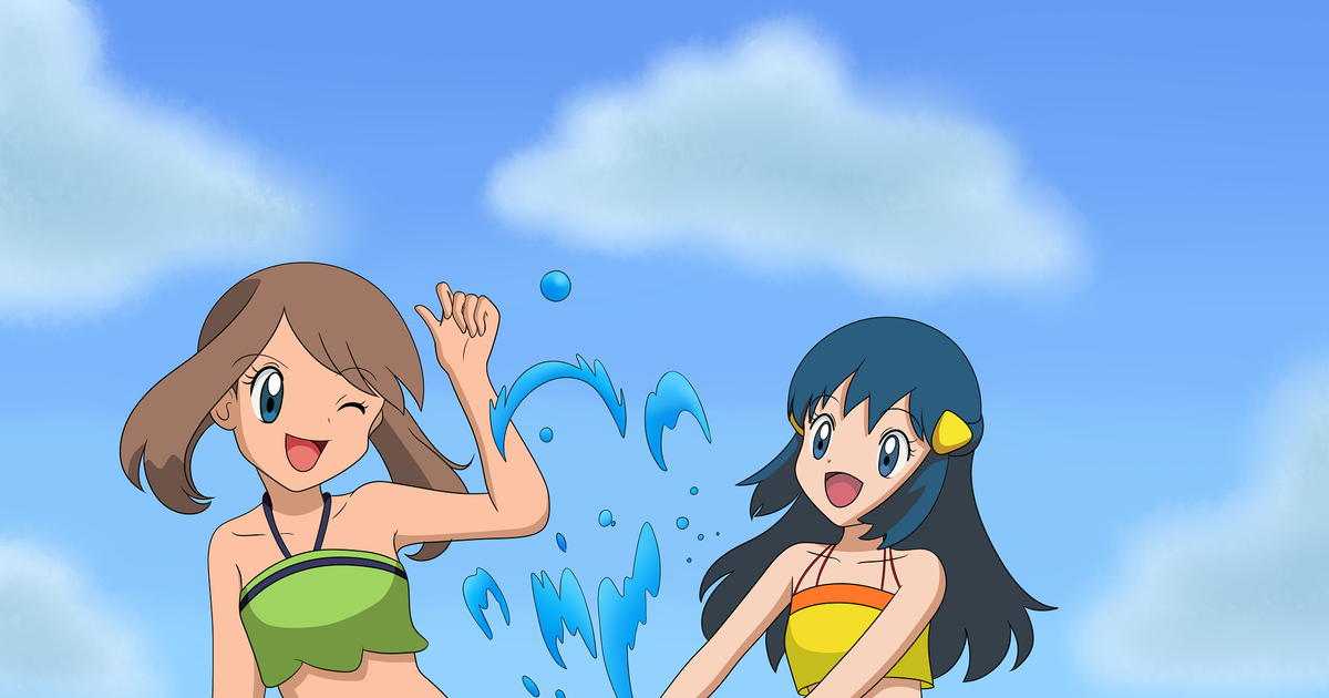 hikari, Dawn (Trainer), Dawn (Pokémon anime) / ヒカリ - pixiv