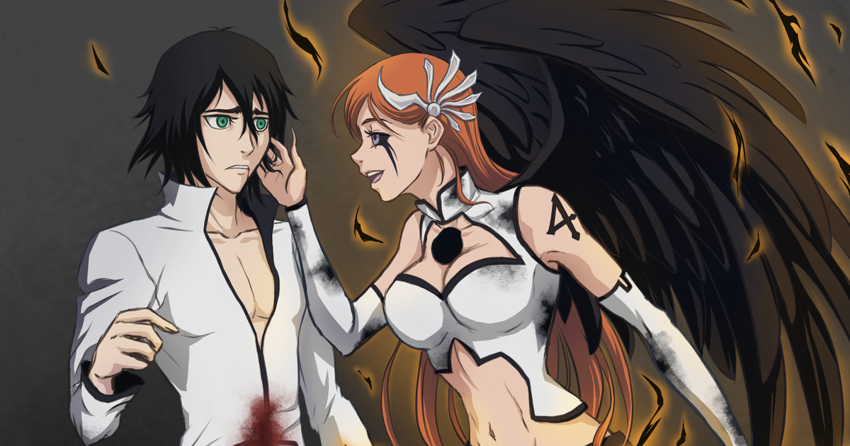 ulquiorra and orihime manga