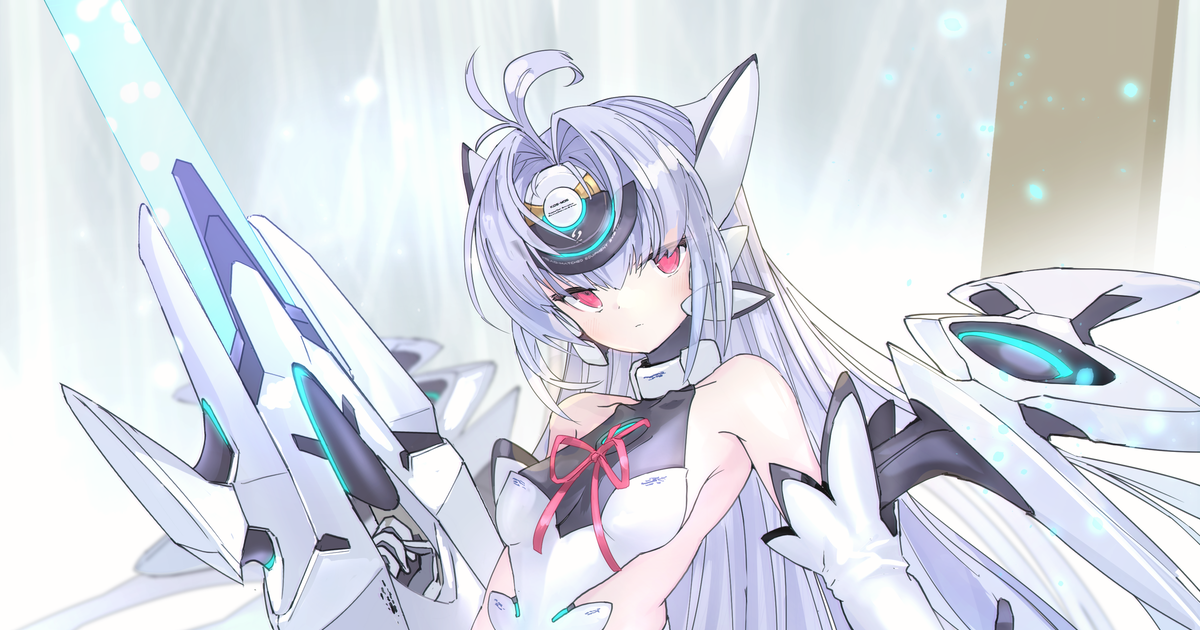 Xenoblade 2, xenosaga, KOS-MOS / KOS-MOS - pixiv