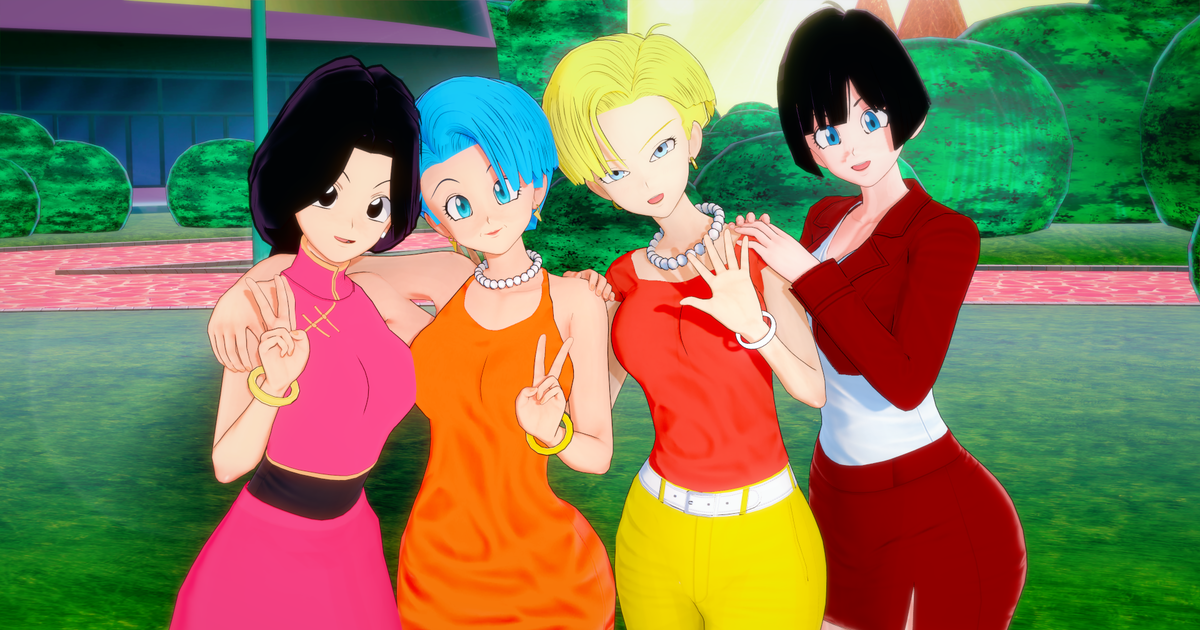 Bulma End Of Z A Lexのイラスト Pixiv 