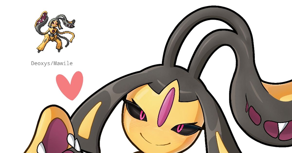 Mawile – Pokemons