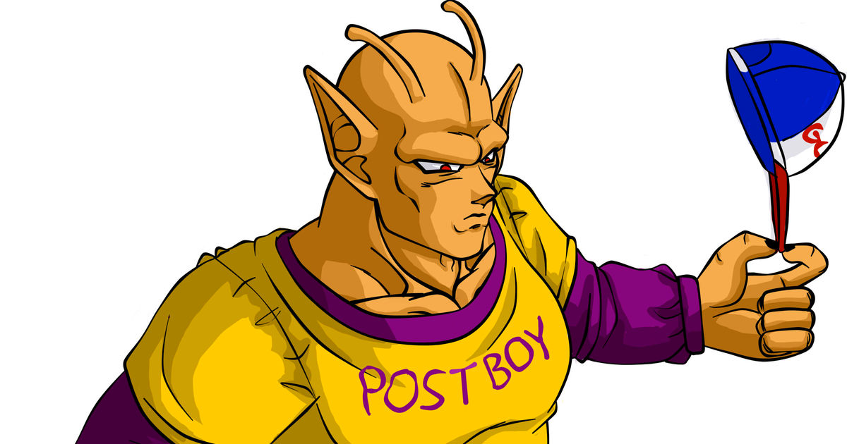 Piccolo Illustration Orangepiccolo Orange Piccolo Postboy Pixiv