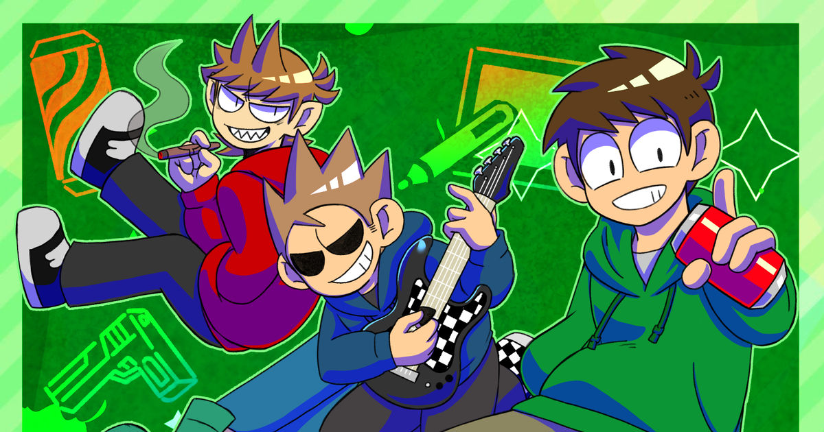 Eddsworld, eddsworld, tord / トーーーーーーード - pixiv