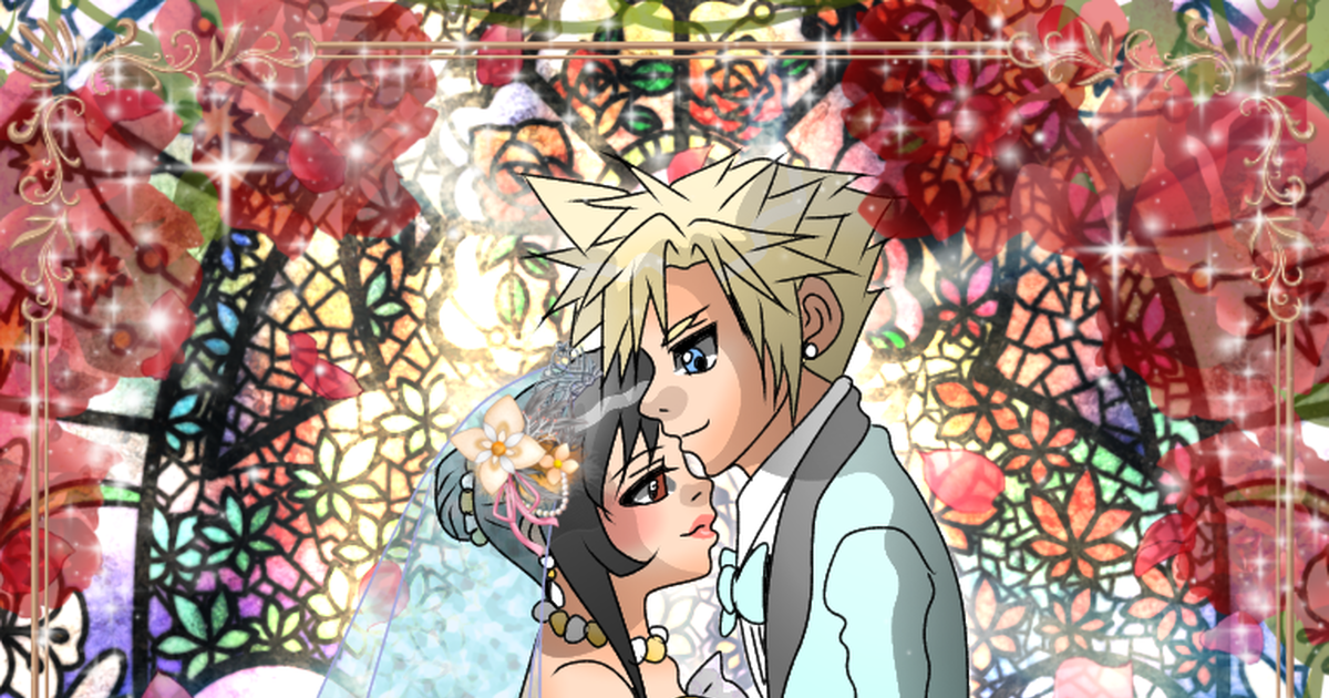 Ff7r クラティでjunebride💐🎊 みっくすのイラスト Pixiv