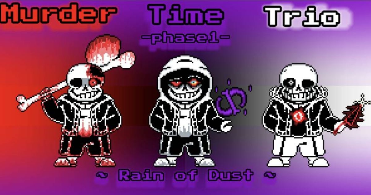 Murder Time Trio, New Undertale Fanon AU Wiki