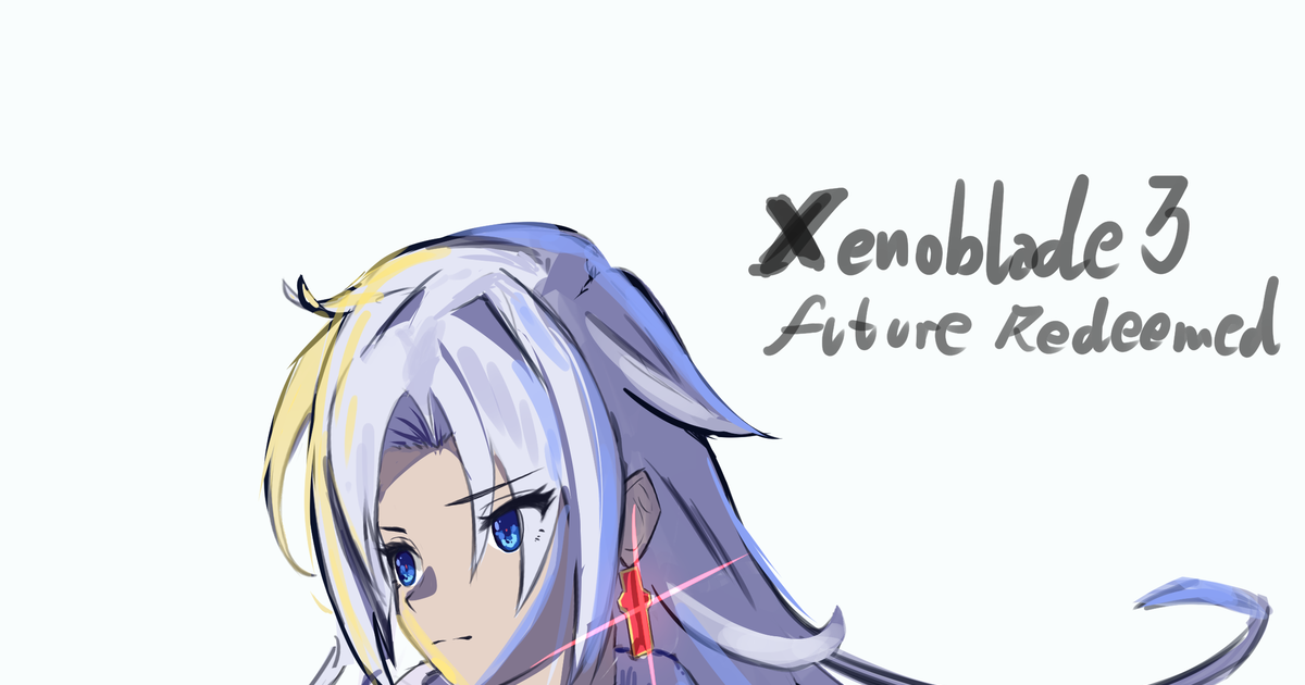 Xenoblade Chronicles 3: Future Redeemed Artwork