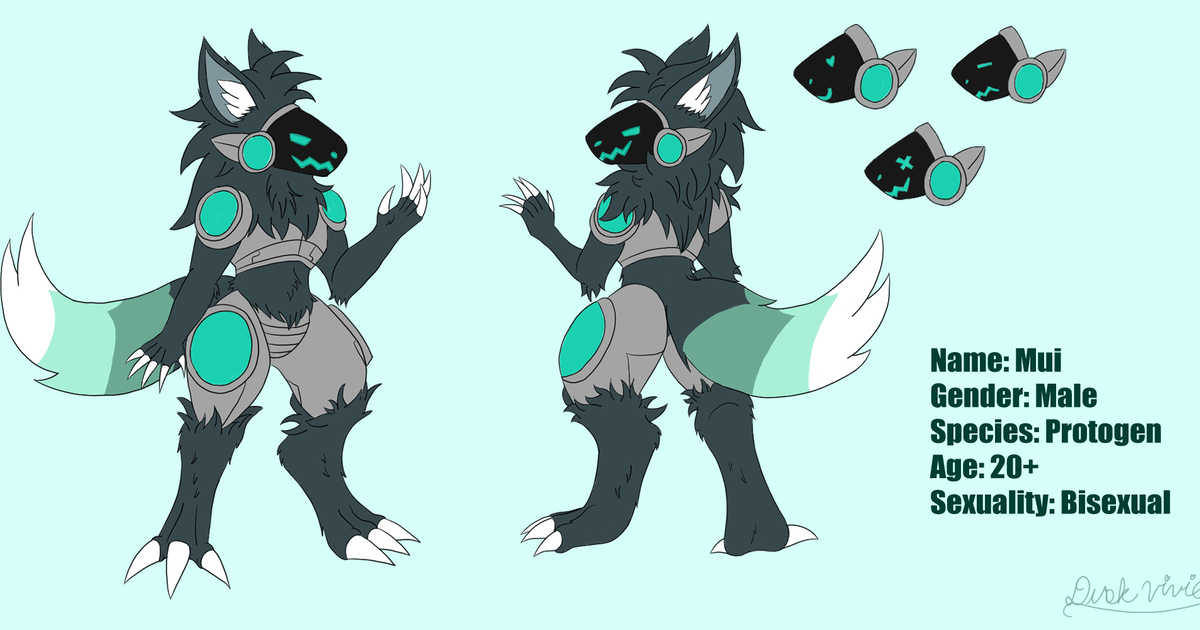 protogen fursona + species info