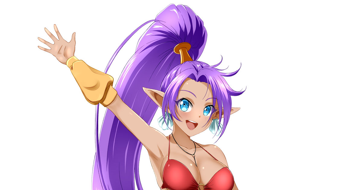 Shantae Shantae Shantae June 14th 2023 Pixiv 4133
