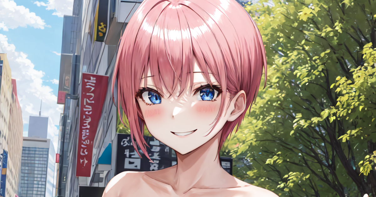 Girl Large Breasts The Quintessential Quintuplets Ichika~ Pixiv