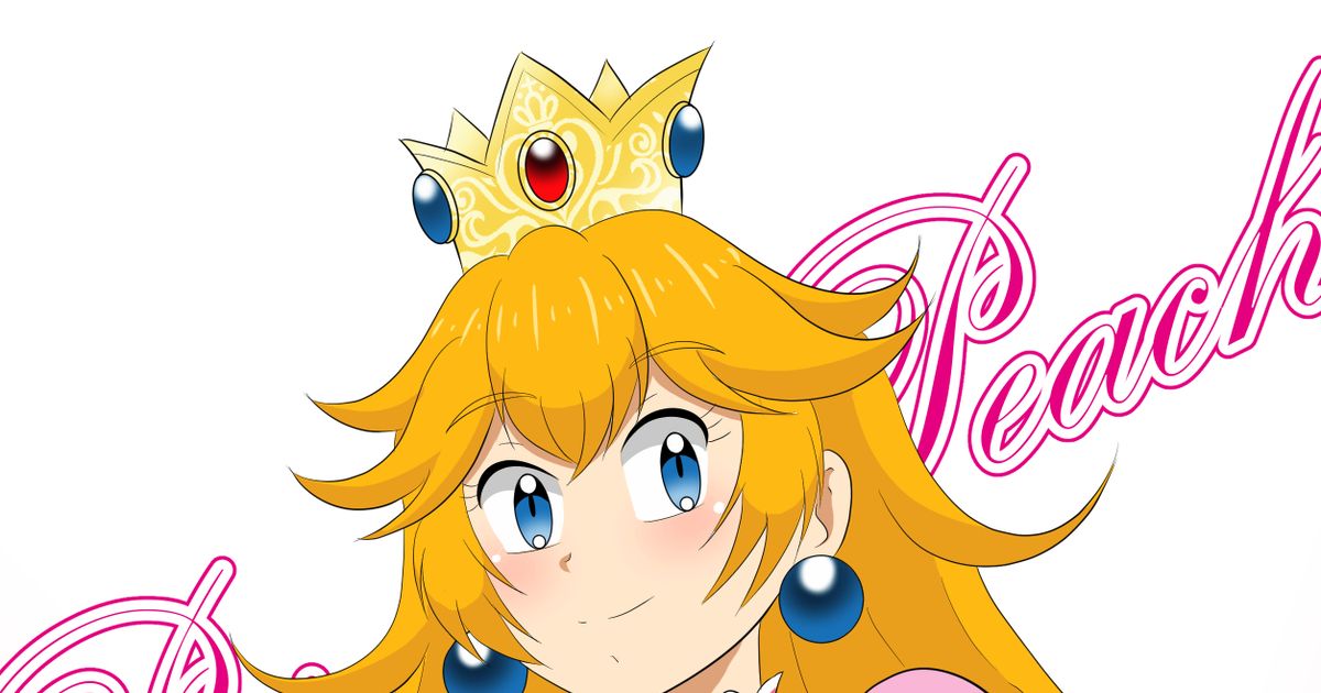 princess peach, super mario, Super Mario Bros. / ピーチ姫(スーパーマリオブラザーズ) - pixiv