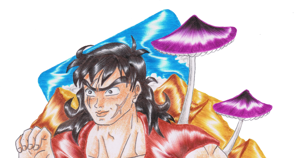 Yamcha, DragonBall, Fanart / Yamcha - pixiv