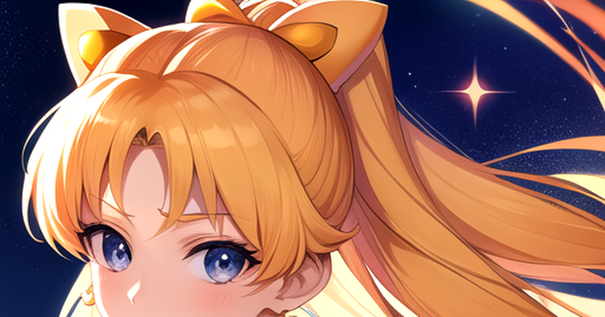 セーラームーン Sailor Venus Kuromikittyのイラスト Pixiv