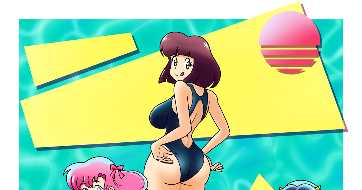 うる星やつら Urusei Yatsura Monociclo Artのイラスト Pixiv