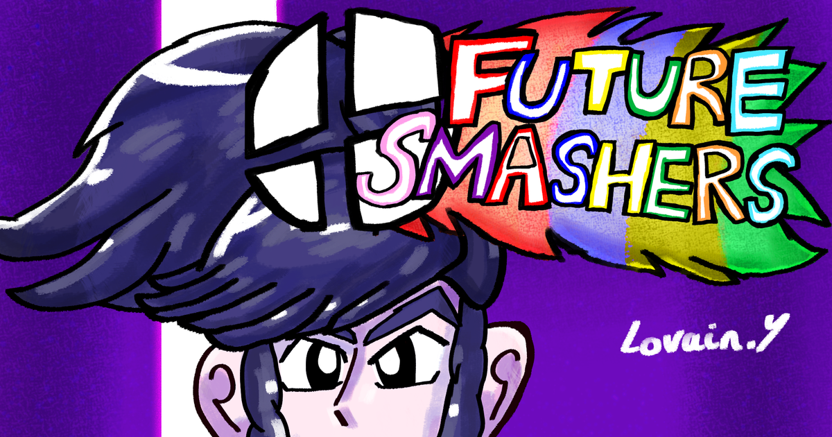 As part of my Smash Bros fanart project Future Smashers, I did a