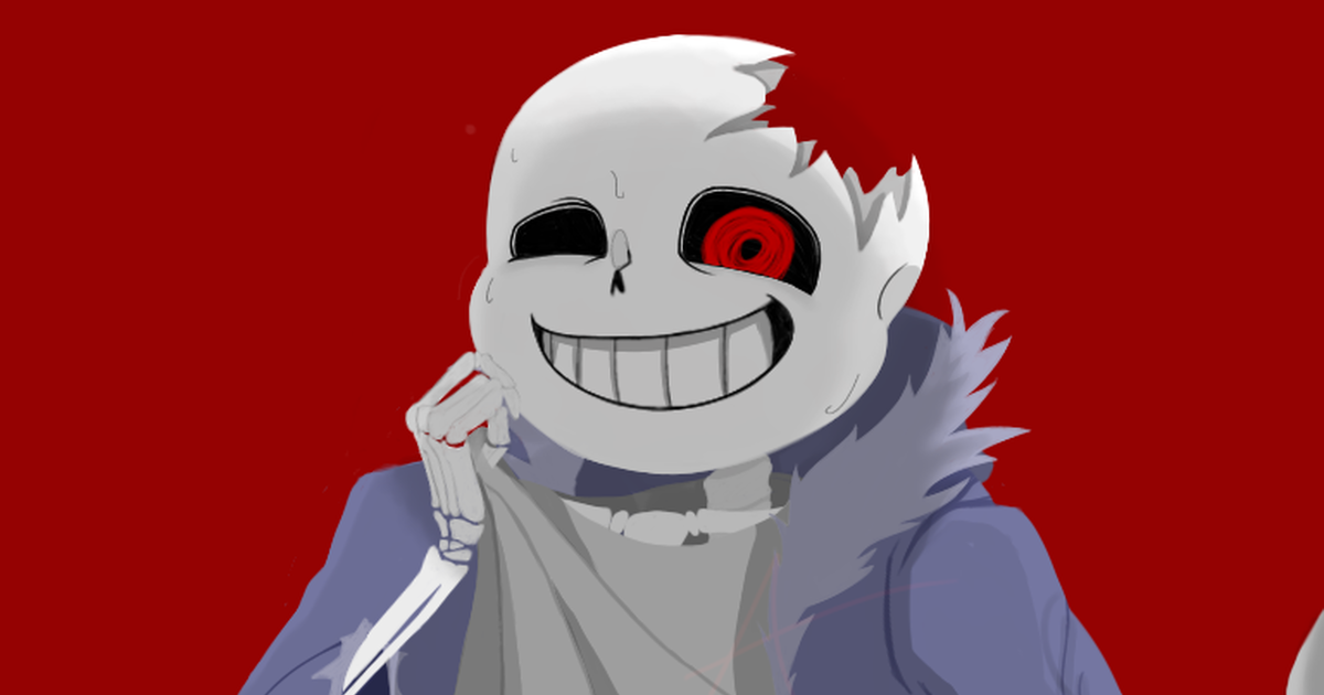 UndertaleAU, Horrortale, Horror!Sans / horror birthday!!! - pixiv