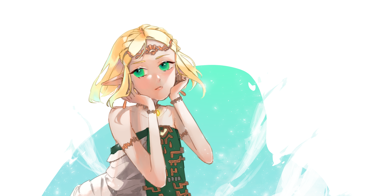 Nintendo The Legend Of Zelda Princess Zelda ツンツン Pixiv 0162