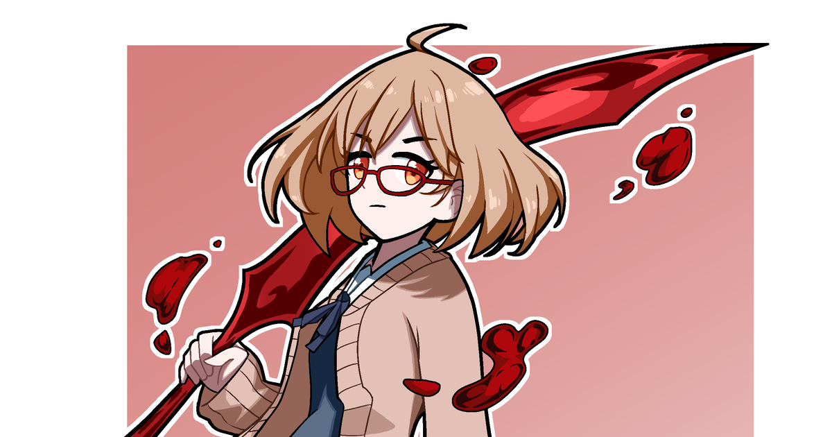 Beyond The Boundary – Mirai Kuriyama PNG File