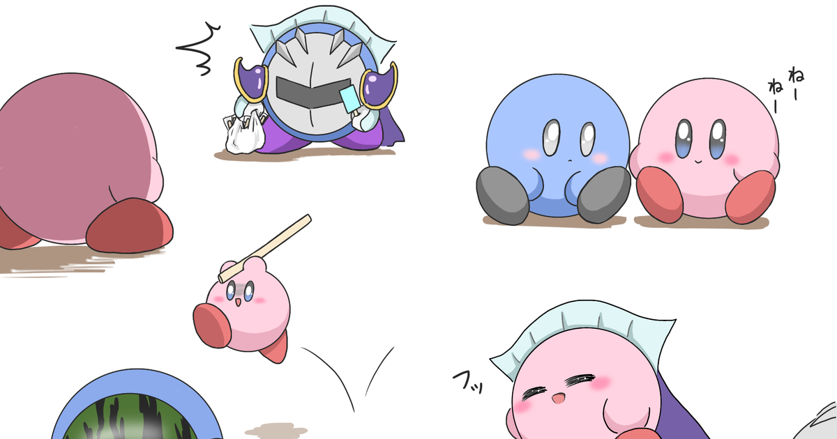 meta knight, kirby, Kirby / メタ様 - pixiv