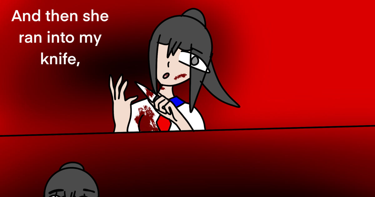 Ayano Ayanoaishi Yanderesimulator Ayano Aishi Meme Pixiv